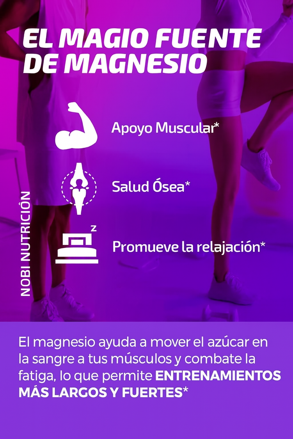 CAPSULAS DE MAGNESIO COMPLEX