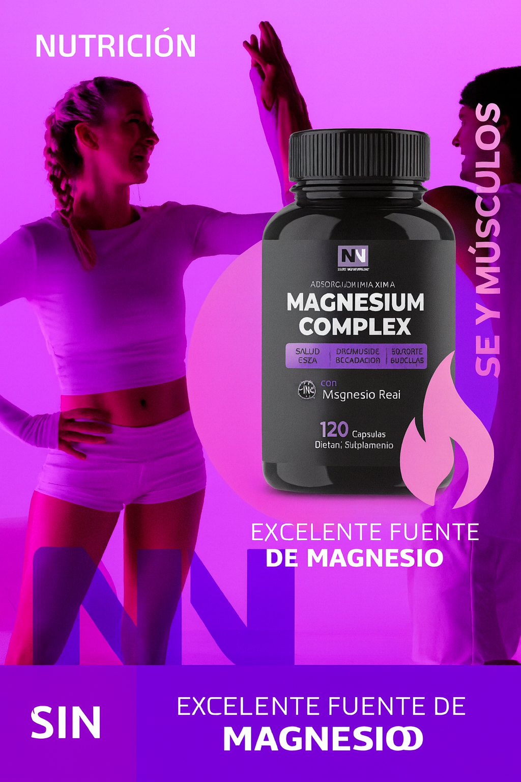 CAPSULAS DE MAGNESIO COMPLEX