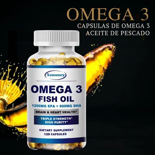 CAPSULAS DE OMEGA 3
