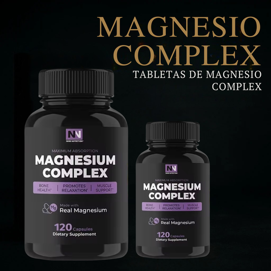 CAPSULAS DE MAGNESIO COMPLEX