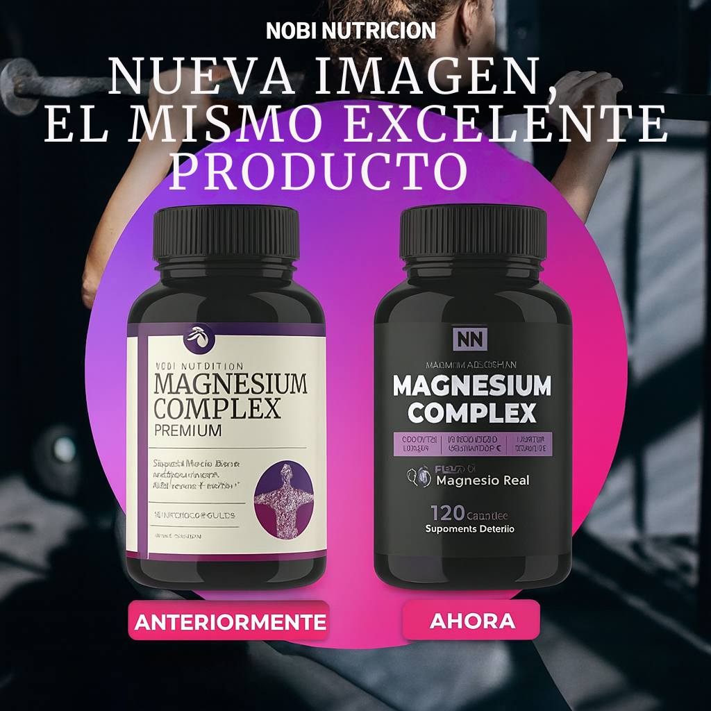 CAPSULAS DE MAGNESIO COMPLEX