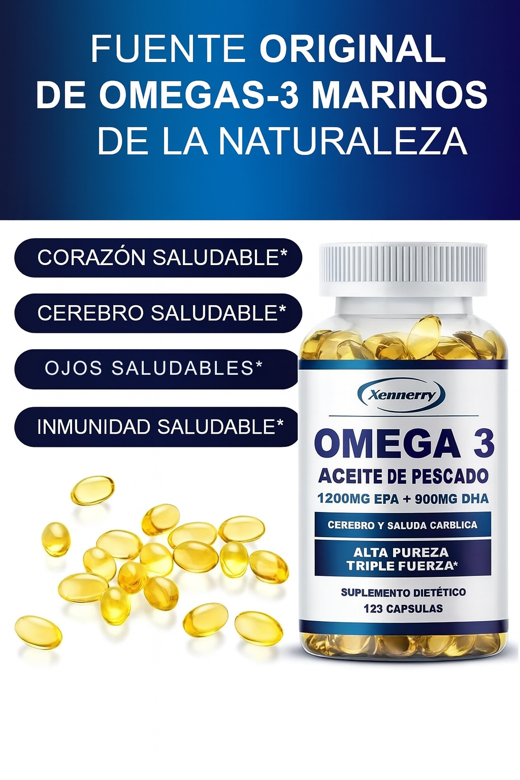 CAPSULAS DE OMEGA 3